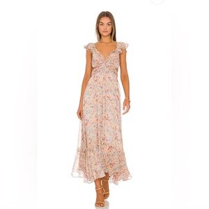 Primrose Dress in Peach Multi Floral
ASTR the Label. Excellent condition